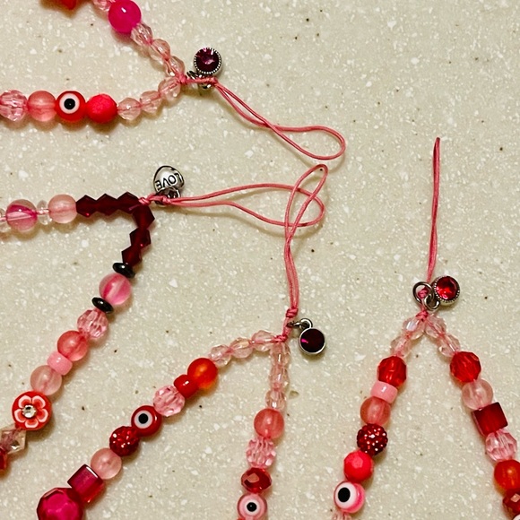 Phone String!! ❤️💕 Red Theme! - Picture 4 of 11